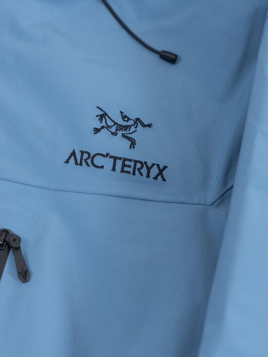 Men's Arc'teryx ALPHA SV Skiing Gliding Waterproof Jacket XXL - Picture 8 of 9